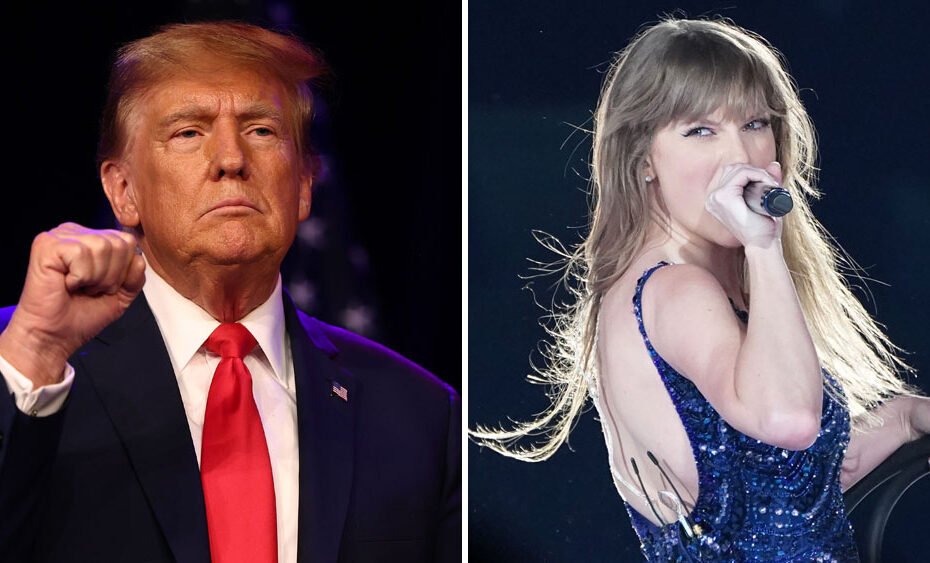 Donald Trump não entende apoio de Taylor Swift a Joe Biden, dizem legisladores do GOP