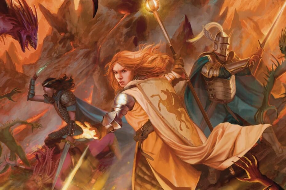 "Dungeons & Dragons revela as 48 subclasses que aparecerão no Livro do Jogador de 2024"