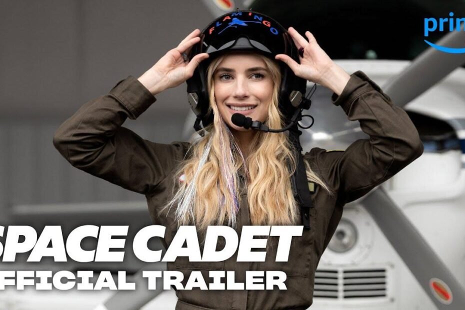 Emma Roberts estrela o trailer de Space Cadet do Prime Video.