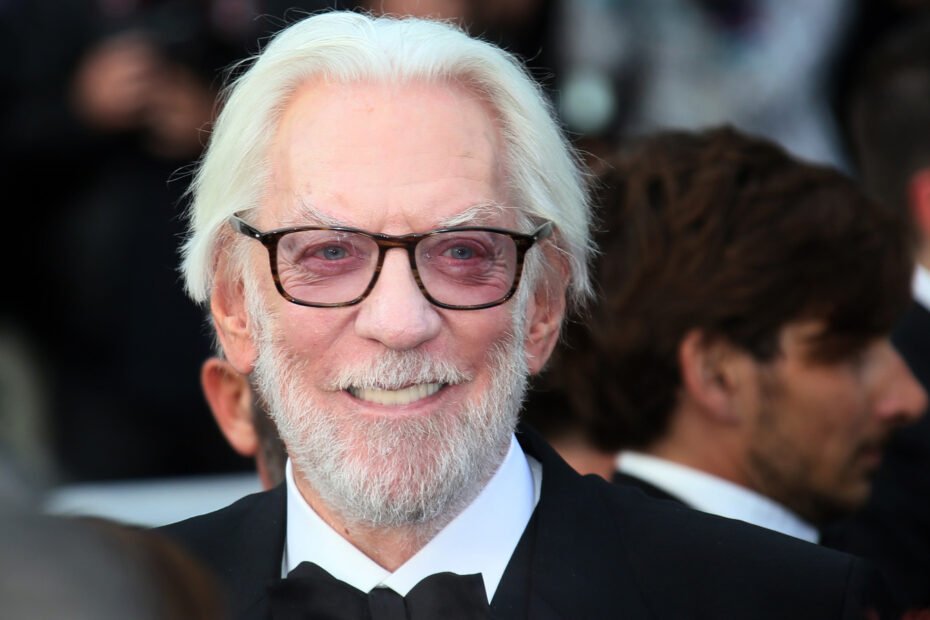 Falece aos 88 anos o lendário Donald Sutherland, ator de talento inigualável