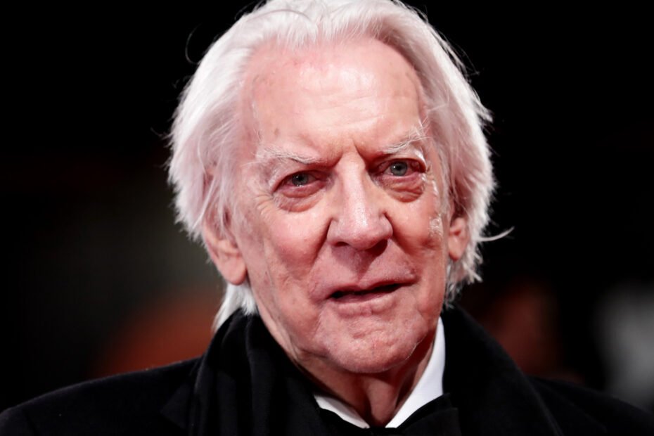 Falece Donald Sutherland: pai de Kiefer e astro de "Doze Heróis" e "Jogos Vorazes" tinha 88 anos.