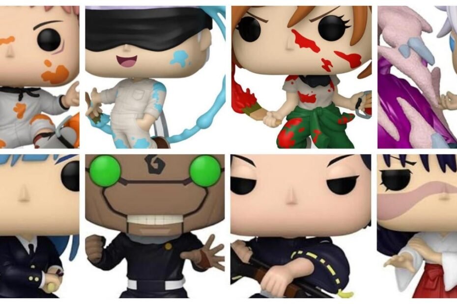 Funko Pops de Jujutsu Kaisen continuam em alta!