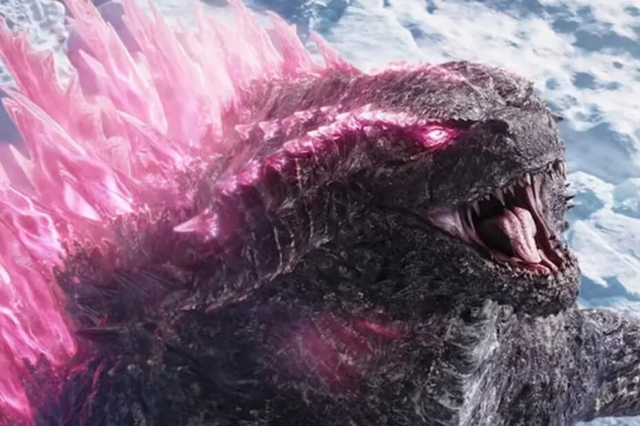 Godzilla ganha novo visual em Godzilla X Kong, explicado pelos cineastas