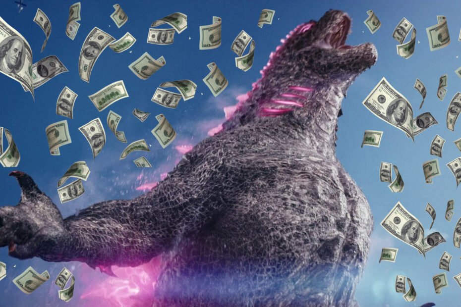 "Godzilla X Kong Ultrapassa Ilha da Caveira nas Bilheterias e Assume o Novo Reinado do MonsterVerse"