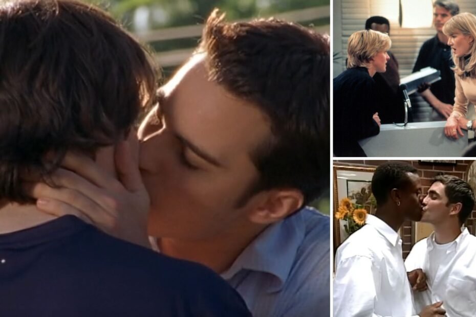 Grandes Momentos LGBTQ+ na TV: ‘Dawson’s Creek,’ ‘All My Children’ e mais