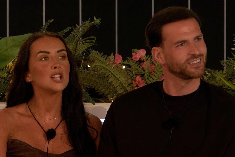 Jess Acertou em Terminar com Ronnie em Love Island UK