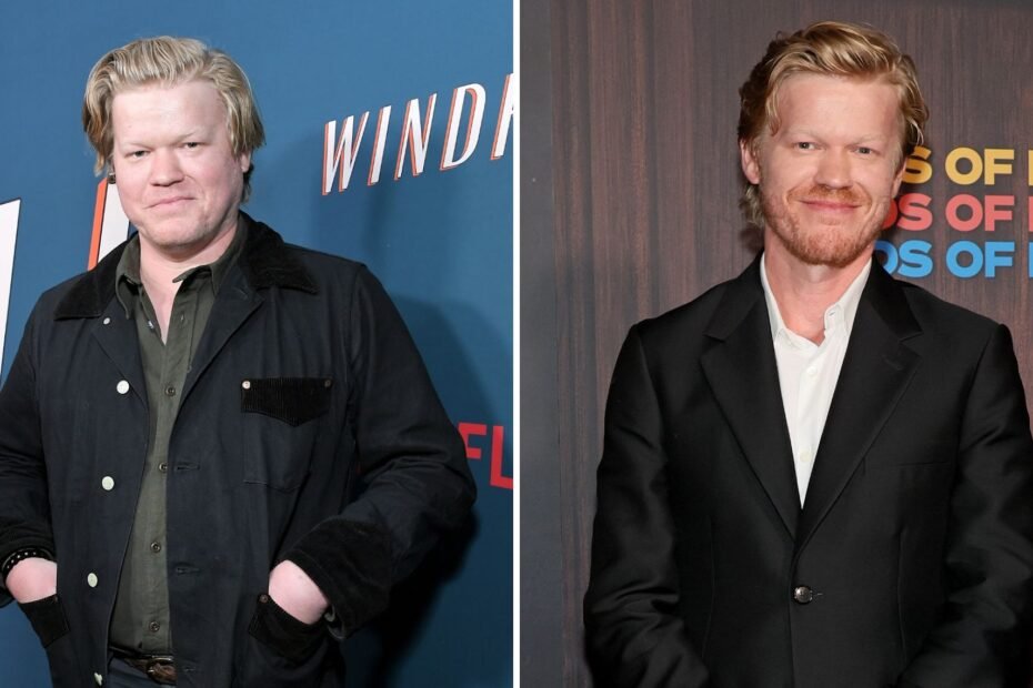 Jesse Plemons conta como perdeu 50 quilos em 18 meses.