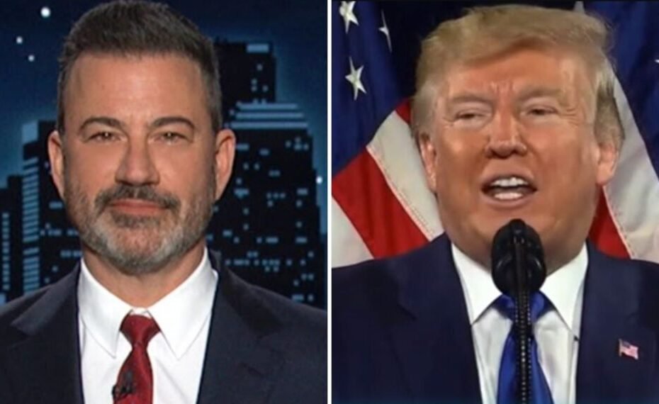 Jimmy Kimmel critica Trump por afirmação bizarra sobre Joan Rivers