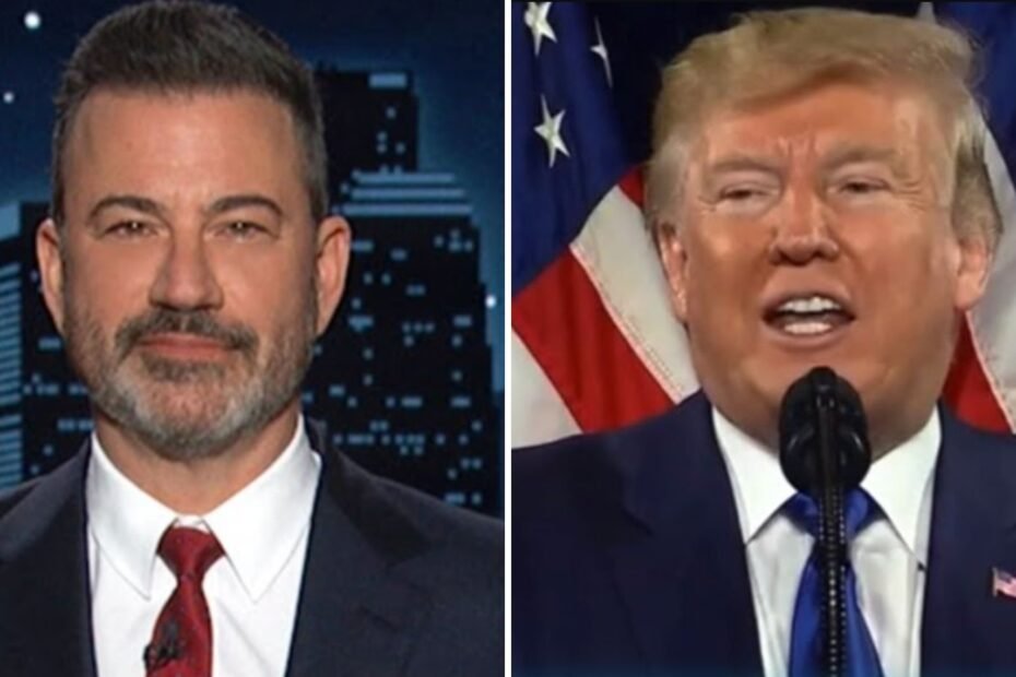 Jimmy Kimmel critica Trump por afirmação bizarra sobre Joan Rivers