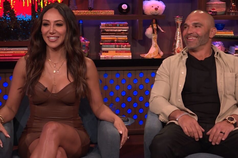 Joe e Melissa Gorga agora moram em frente a Kathy e Richie Wakile.