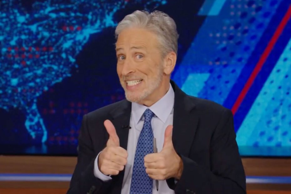 Jon Stewart se sente "revigorado" com seu retorno ao 'The Daily Show'