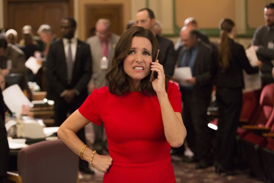 Julia Louis-Dreyfus revela cena mais engraçada de 'Veep'