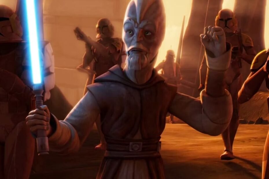 Ki-Adi-Mundi mostra toda a sua bravura neste emocionante episódio de Clone Wars.