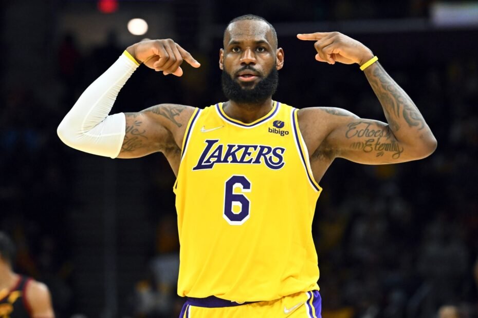 LeBron James optará por sair do seu contrato com os Lakers - Relatório.