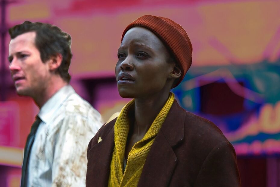 Lupita Nyong'o revela conselho incomum da MCU para seu co-astro em A Quiet Place: Day One