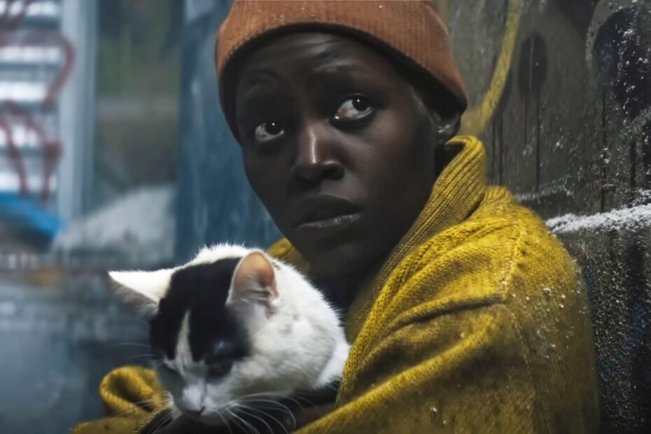 Lupita Nyong'o supera medo de gatos em "A Quiet Place: Day One"