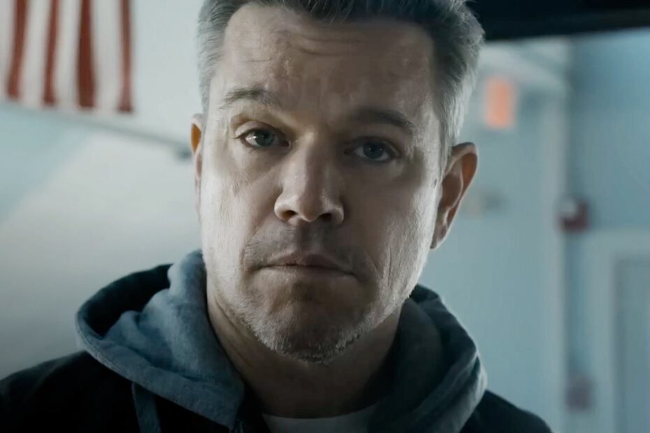 Matt Damon e Doug Liman se juntam novamente em um projeto muito diferente de Identidade Bourne