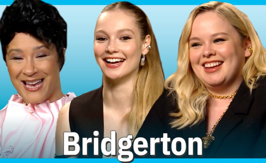 Momentos apaixonantes em "Bridgerton" são revelados pelos protagonistas (VÍDEO)