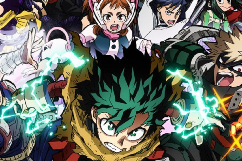 Nova poster de My Hero Academia: Seu Próximo Herói é divulgado