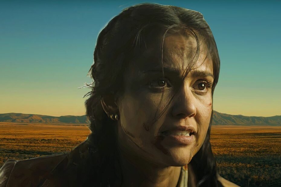 Novo filme de ação da Netflix com Jessica Alba não consegue quebrar a sequência desastrosa da atriz no Rotten Tomatoes