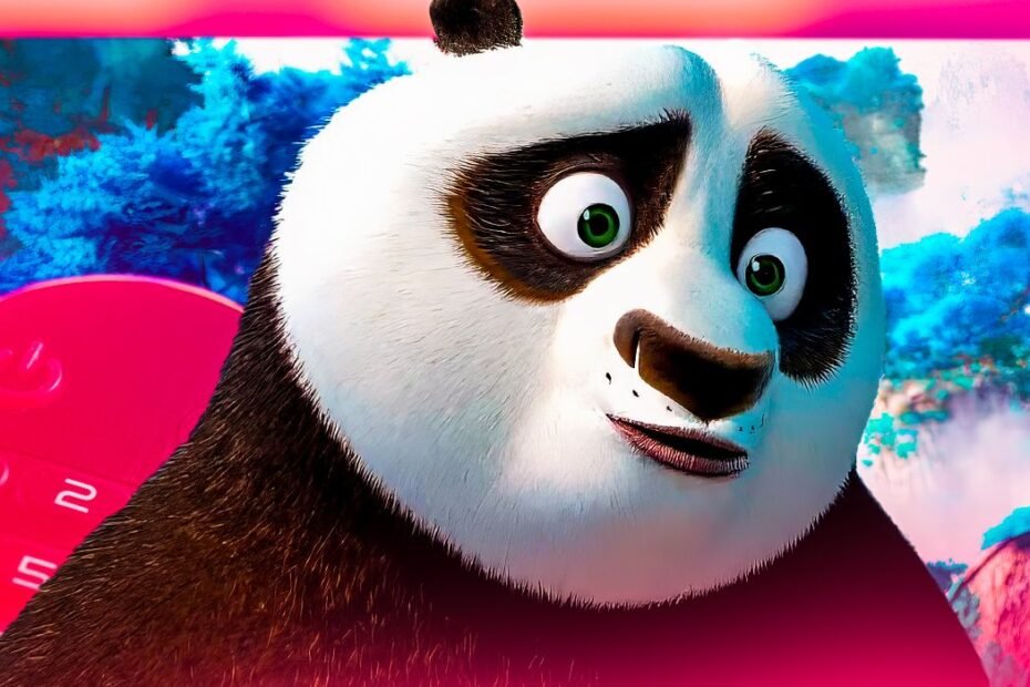"Onde assistir aos 4 filmes Kung Fu Panda"