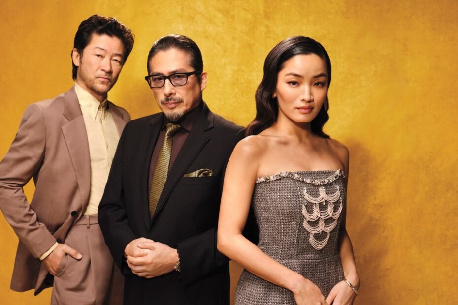 Os bastidores de "Shogun": Hiroyuki Sanada, Anna Sawai e Tadanobu Asano revelam detalhes da série de sucesso da FX