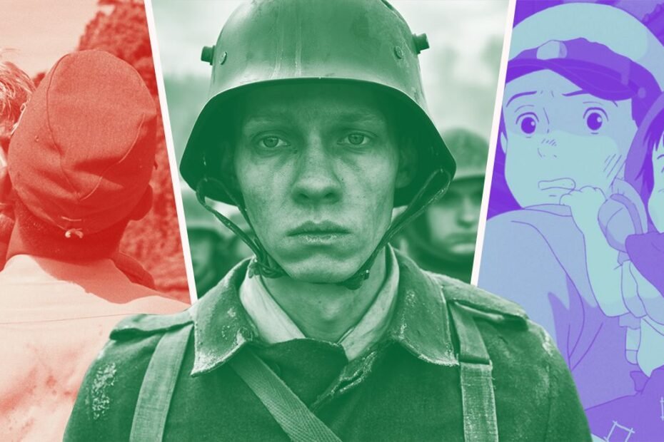 Os Melhores Filmes Anti-Guerra já Feitos