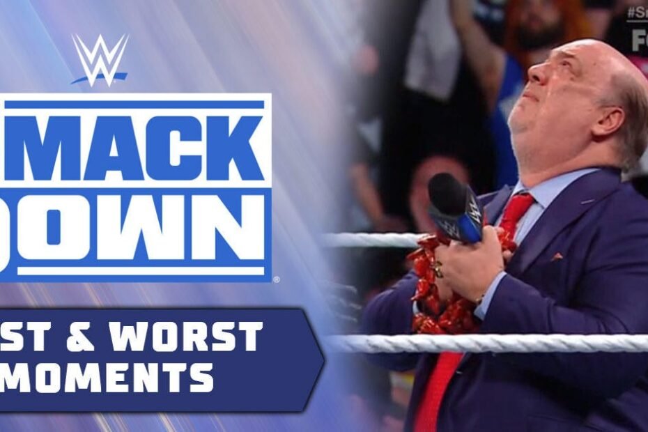 Paul Heyman se posiciona e causa impacto no WWE SmackDown