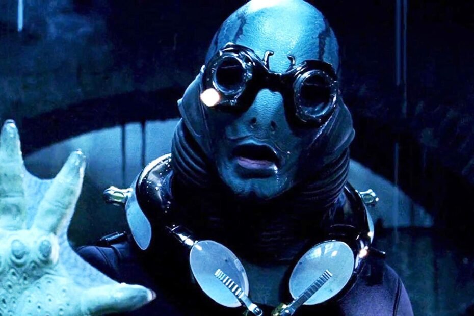 Por que David Hyde Pierce não retornou como Abe Sapien na sequência de Hellboy?