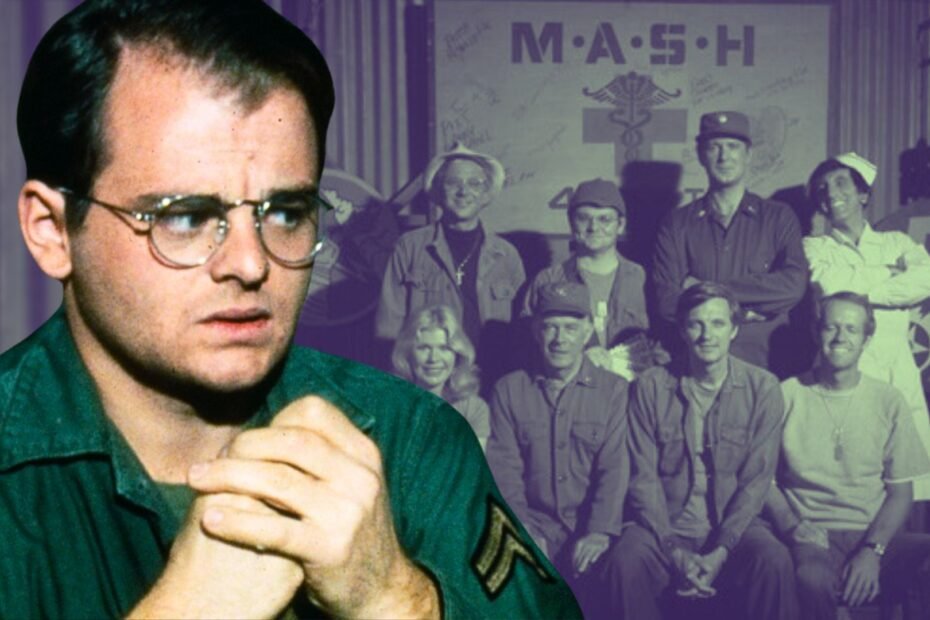 Por que Gary Burghoff deixou M*A*S*H?