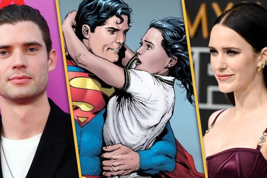Primeiro Teste de Tela de David Corenswet e Rachel Brosnahan em Superman Encanta James Gunn