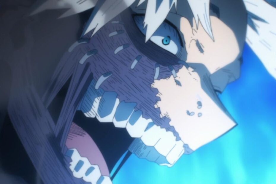 Revelação em My Hero Academia prepara terreno para história de origem de Dabi