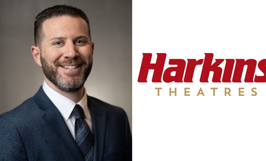 Rob Westerling retorna à Harkins Theatres como VP de Conteúdo e Programação