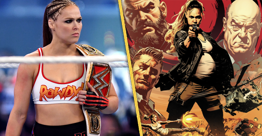 Ronda Rousey Lança Romance Gráfico com Ex-Editor da Marvel