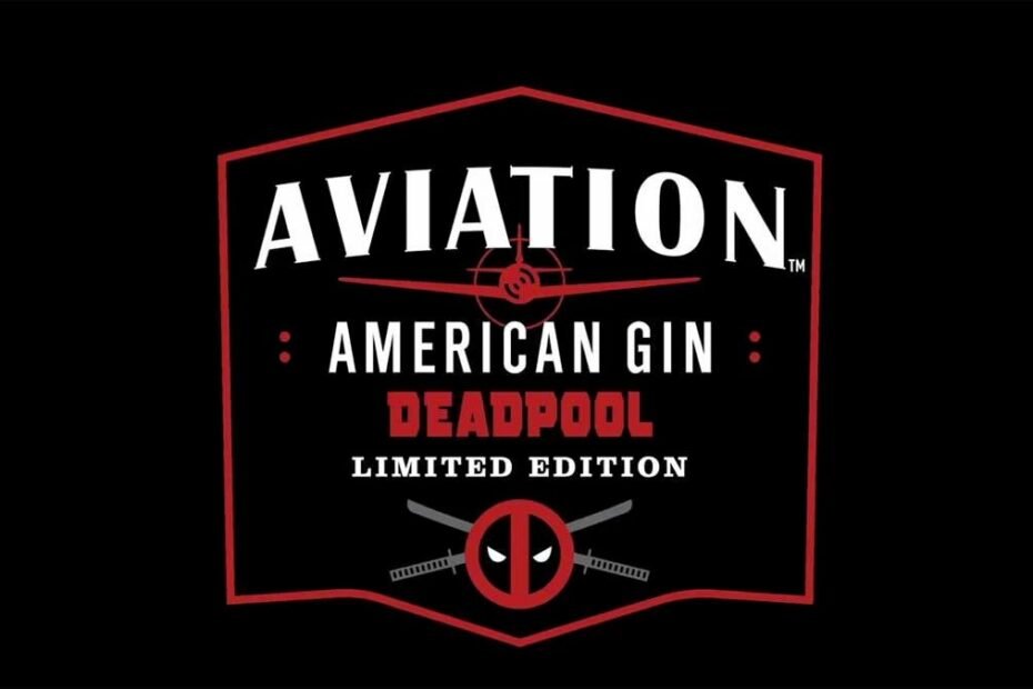 Ryan Reynolds revela edição especial do gin da Aviation para Deadpool e Wolverine