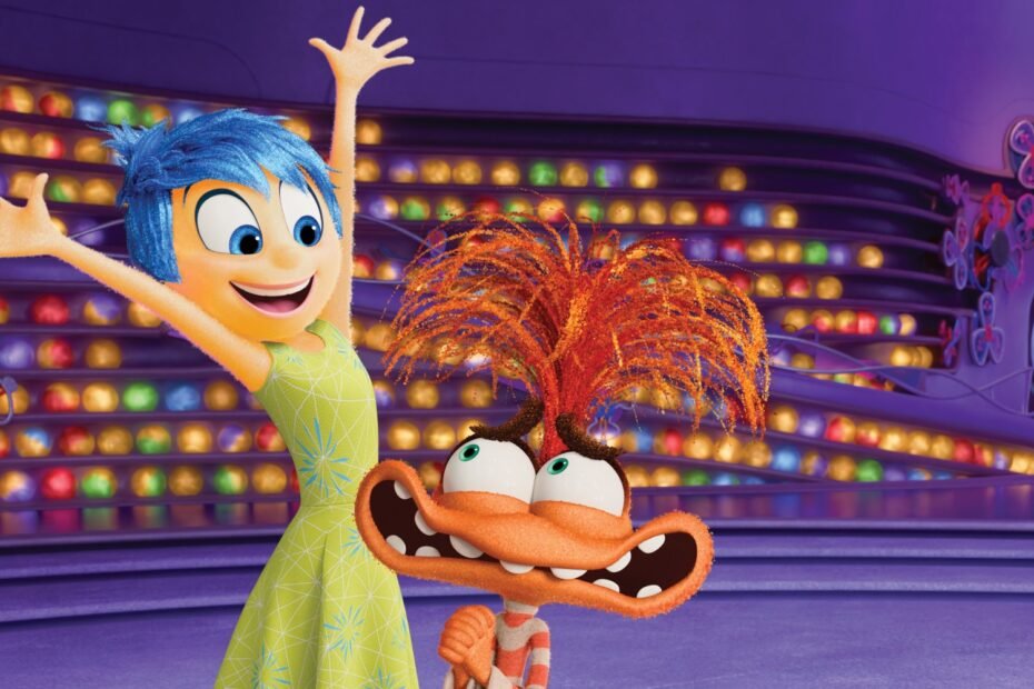 Sequência de 'Inside Out' da Pixar deixa a diversão de lado em uma trama parada e cheia de diálogos