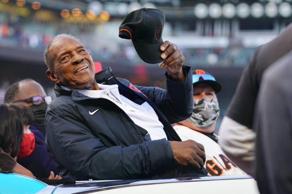 Tributo a Willie Mays: Momento de Silêncio em Todos os Jogos da Major League Baseball Hoje