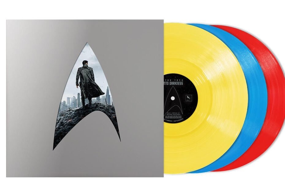 Trilha sonora de "Star Trek Into Darkness" será lançada em vinil em um conjunto de 3 LPs