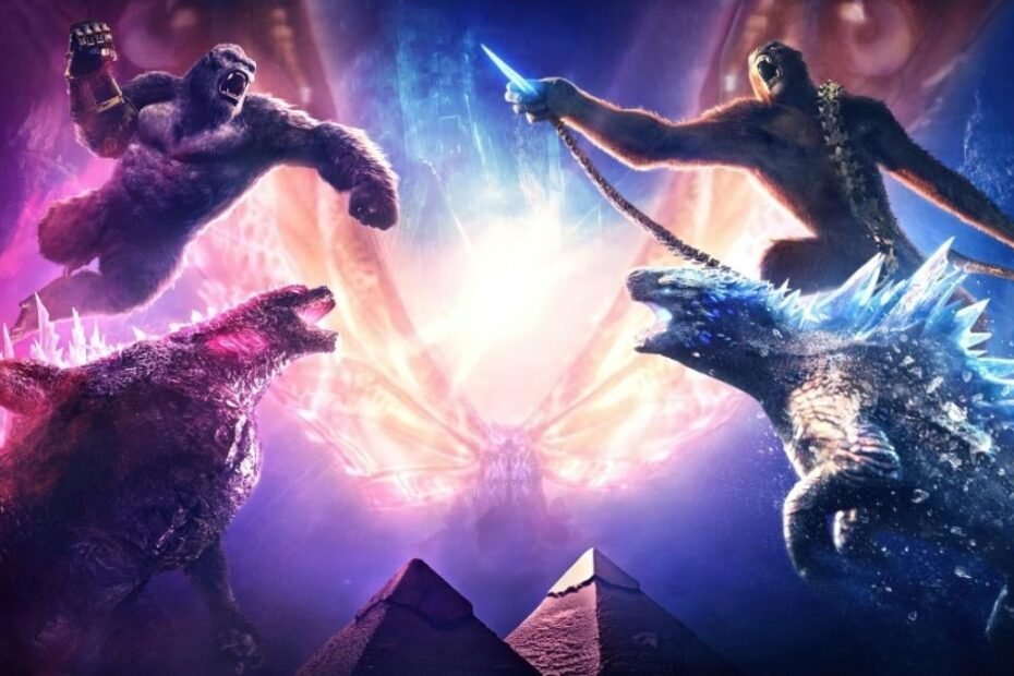 "Warner Bros. revela data de lançamento do próximo filme do MonsterVerse"