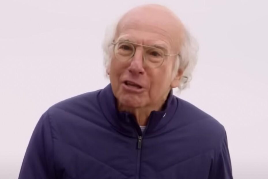 "30ª indicação do Emmy para Larry David em 'Curb Your Enthusiasm' marca a emocionante despedida da série"