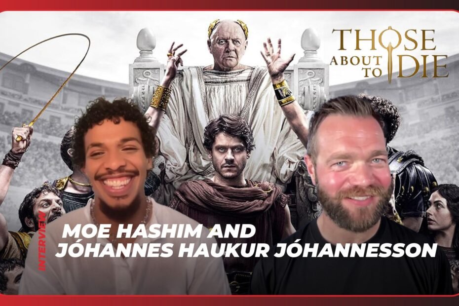 À beira da morte - Entrevista com Moe Hashim & Jhannes Haukur Jhannesson