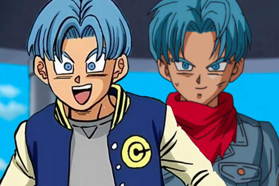 A Diferenciação de Teen Trunks e Future Trunks em Dragon Ball, Explicada por Akira Toriyama