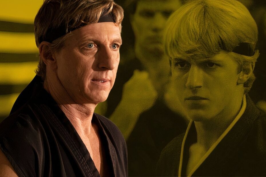 A redenção completa de Johnny em Cobra Kai.