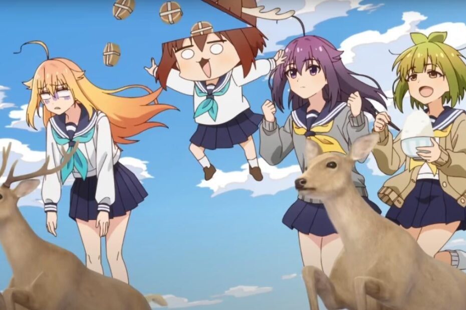 Você já ouviu falar de "My Deer Friend Nokotan"? É uma adorável série de anime que estreou recentemente e vem conquistando os corações dos fãs. A série é baseada em um mangá de mesmo nome e conta a história de Nokotan, uma jovem garota que é transportada para um mundo mágico repleto de criaturas encantadoras. Abertura e Encerramento do Querido Amigo Cervo Nokotan Lançados: Assista Agora