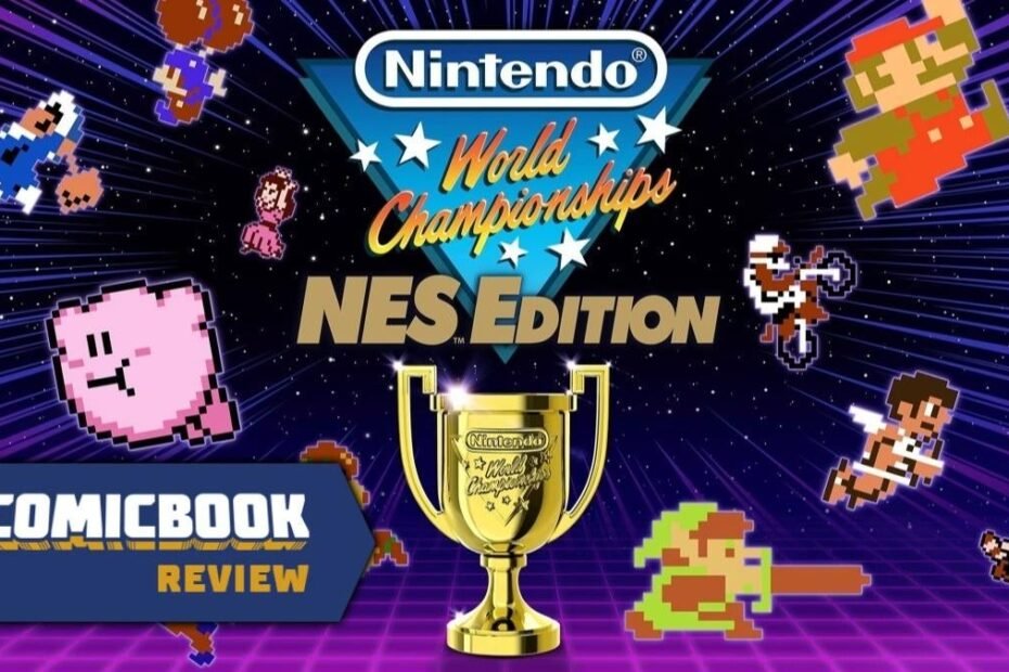 "Acelerando para a vitória: Análise do Nintendo World Championships: NES Edition"