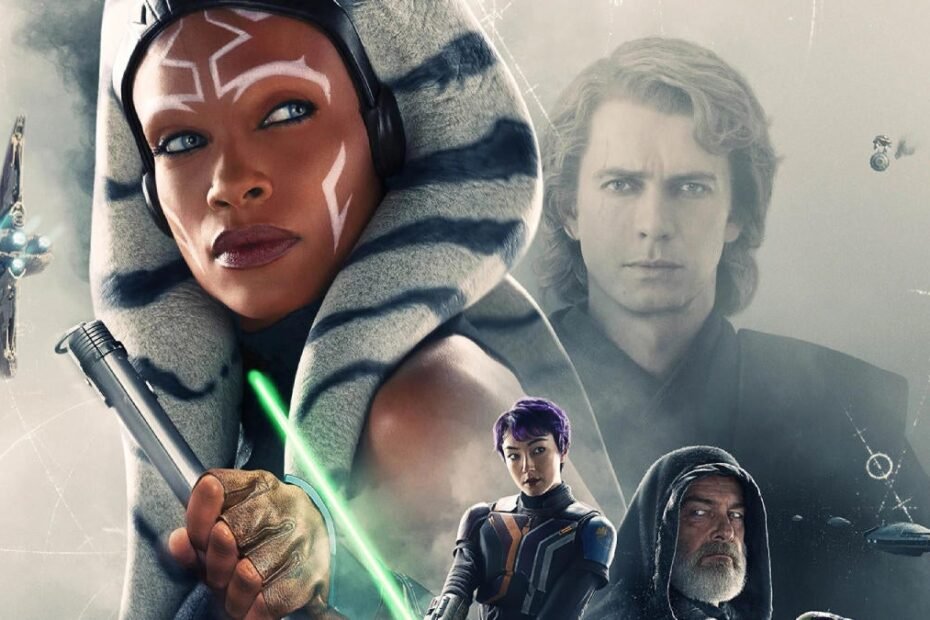 Ahsoka é indicada a cinco Emmys e Star Wars comemora