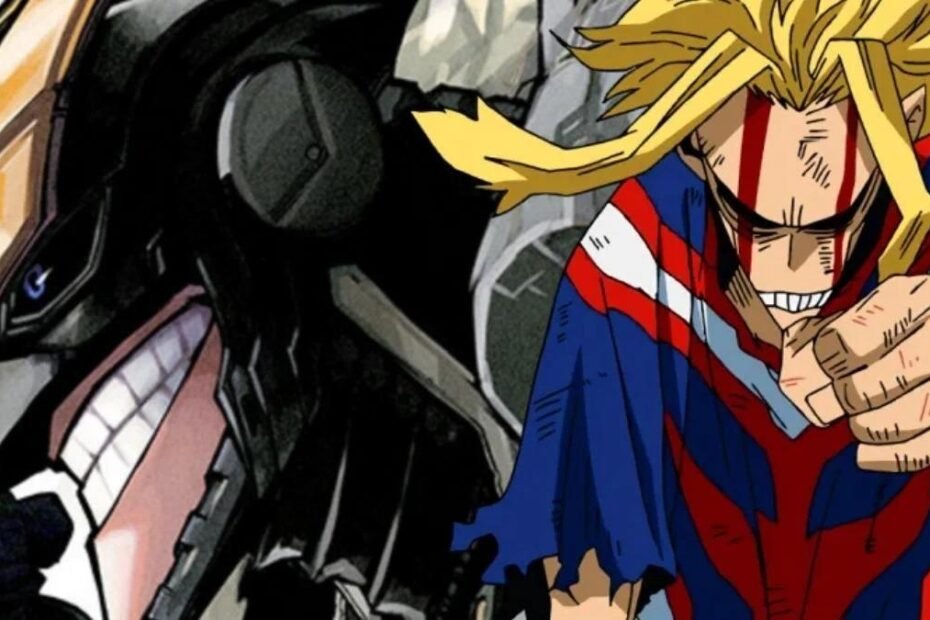 All Might revela sua nova forma no teaser da 7ª temporada de My Hero Academia.