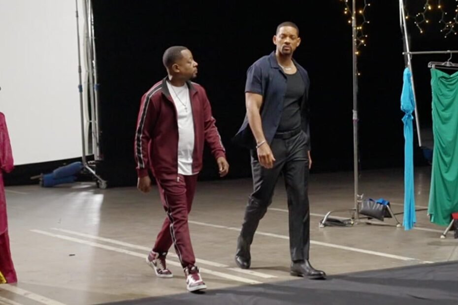 Amizade entre Will Smith e Martin Lawrence é celebrada em vídeo exclusivo de Bad Boys 3