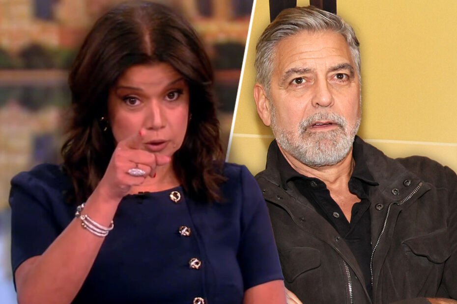 Ana Navarro pede a George Clooney para "voltar com um grande cheque" para os democratas depois que Biden desistiu da corrida presidencial de 2024