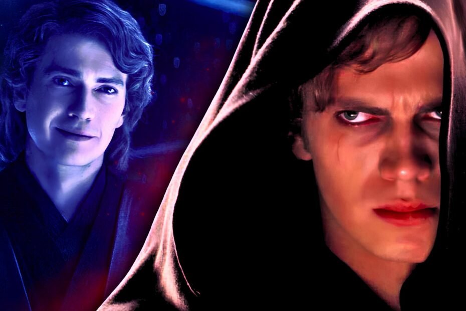 Anakin em Star Wars: mais desenvolvimento em 3 anos do que em 3 filmes.